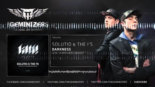 Cover: Solutio & The I's - Darkness (The Geminizers Remix)