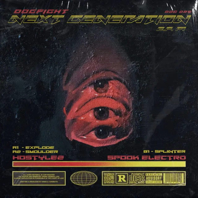 Cover: VA - Dogfight Next Generation EP P1