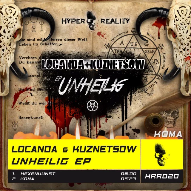 Cover: Locanda & Kuznetsow - Unheilig EP