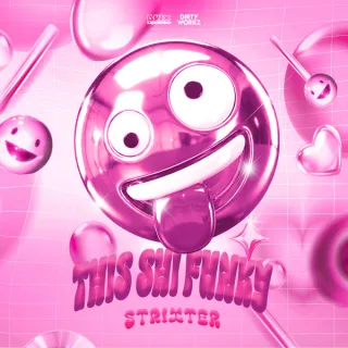 Cover: Strixter - This Shi Funky
