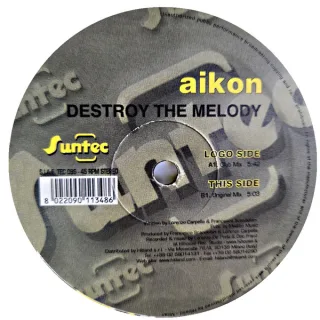 Cover: Aikon - Destroy The Melody