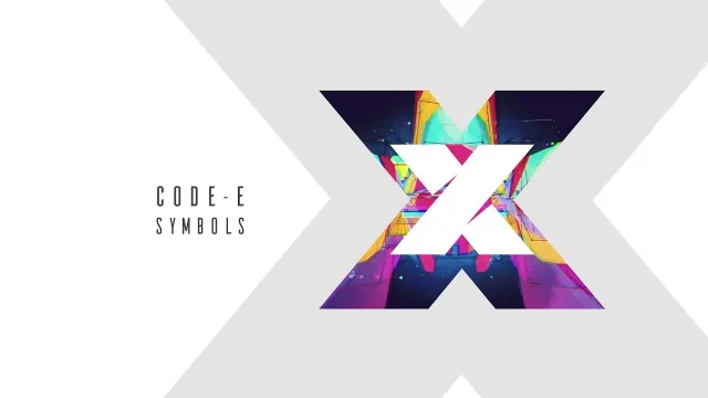 Cover: Code-E - Symbols