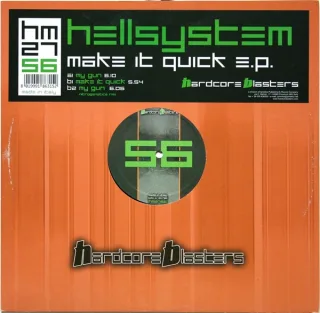 Cover: Hellsystem - Make It Quick E.P.