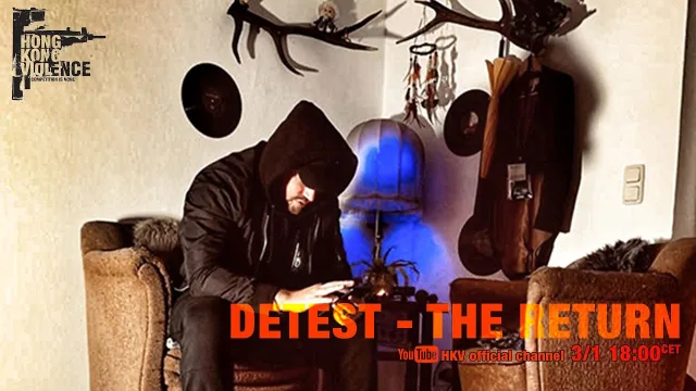 Cover: Detest - The Return
