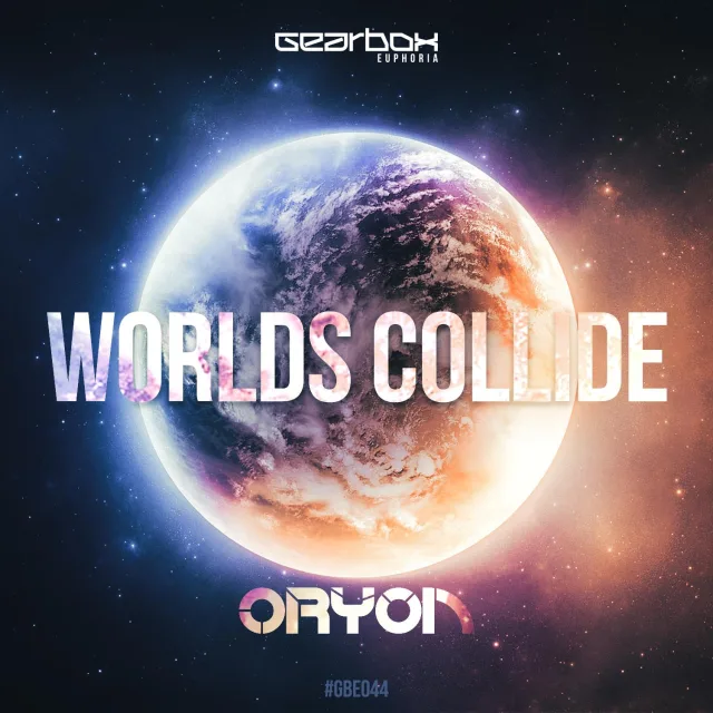 Cover: Oryon - Worlds Collide