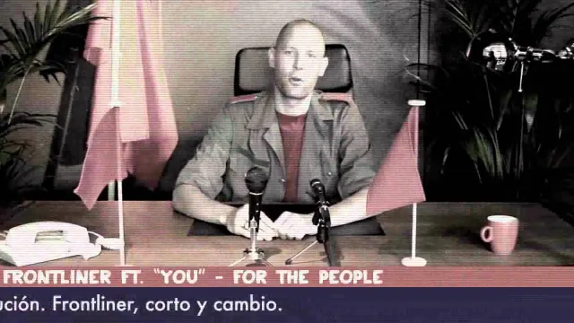 Cover: Frontliner ft. "You" - For The People