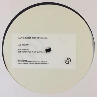 Cover: Alpha² - Sick MF