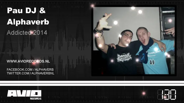 Cover: Pau DJ & Alphaverb - Addicted 2014