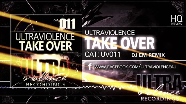 Cover: Ultraviolence - Take Over (Dj eM Remix)