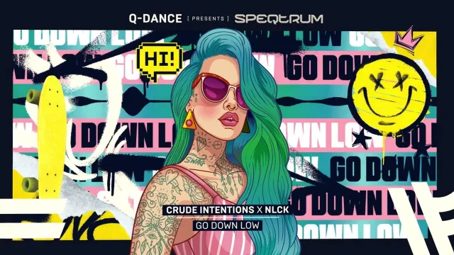 Cover: Crude Intentions x NLCK - Go Down Low