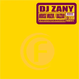 Cover: Zany - House Muzik / Razzia!