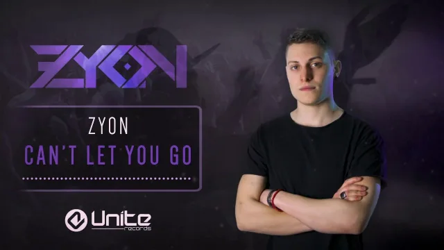 Cover: Zyon - Can't Let You Go