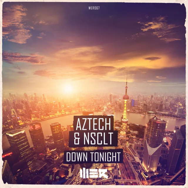 Cover: Aztech & NSCLT - Down Tonight