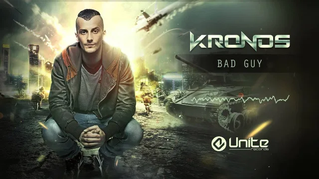 Cover: Kronos - Bad Guy EP