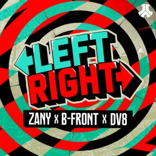 Cover: Zany & B-Front - Left Right