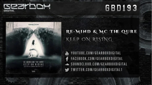 Cover: Re-Mind & MC The Qure - Keep On Rising (Shipwreck Sunday 2017 Anthem)
