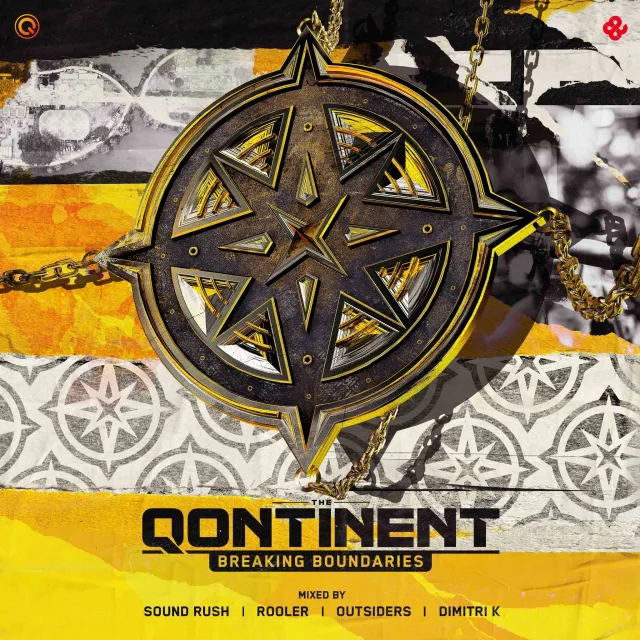 Cover: VA - The Qontinent 2022 - Breaking Boundaries Album