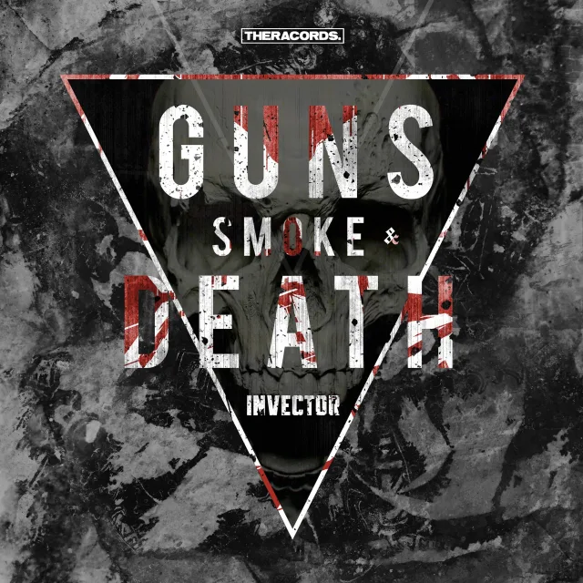 Cover: Invector - Guns, Smoke & Death