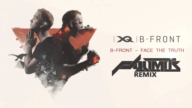 Cover: B-Front - Face The Truth (Nolimits Remix)