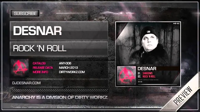 Cover: Desnar - Rock 'n Roll