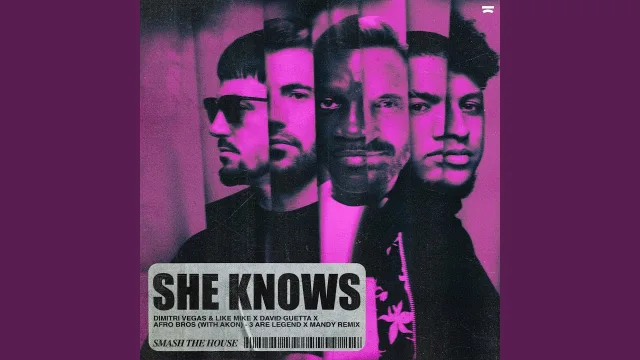 Cover: Dimitri Vegas & Like Mike x David Guetta x Afro Bros feat. Akon - She Knows (3 Are Legend x MANDY Remix)