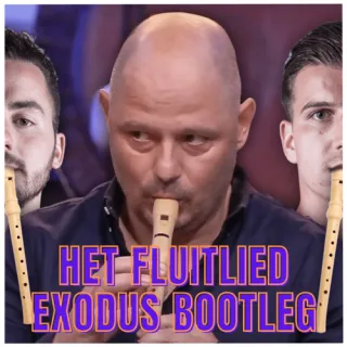 Cover: Bas Hoeflaak - Het Fluitlied (Exodus Bootleg)