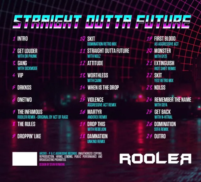 Cover: Rooler - Straight Outta Future