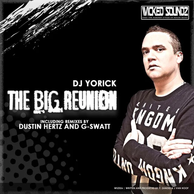 Cover: Yorick - The Big Reunion