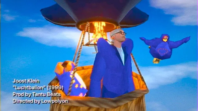 Cover: Joost - Luchtballon