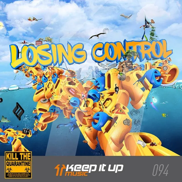 Cover: Frontliner - Losing Control
