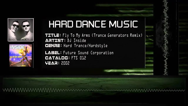 Cover: DJ Inside - Fly To My Arms