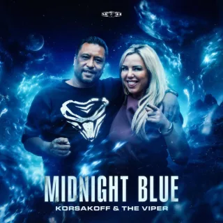 Cover: Korsakoff & The Viper - Midnight Blue