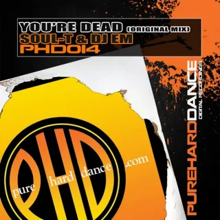 Cover: Soul-T & DJ eM - You're Dead