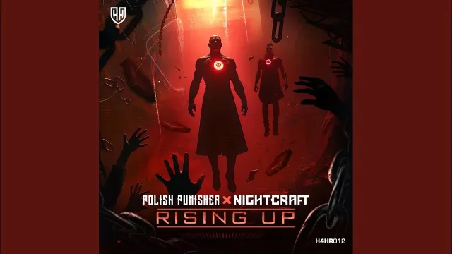 Cover: Polish Punisher (Regain) & Nightcraft - Rising Up