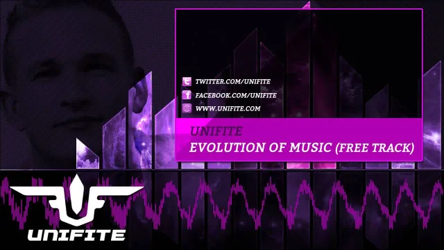 Cover: unifite - evolution of music