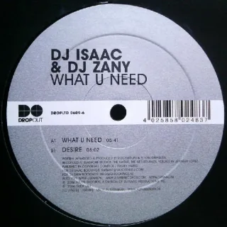 Cover: Isaac & Zany - What U Need