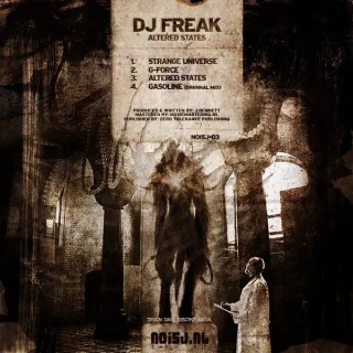 Cover: DJ Freak - Altered States