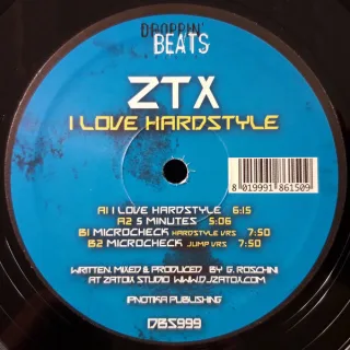 Cover: ZTX - I Love Hardstyle