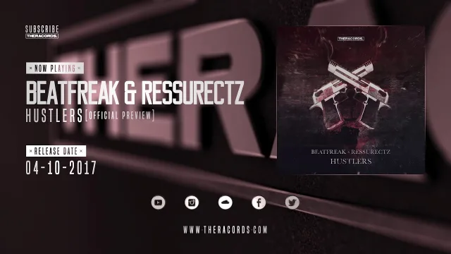 Cover: Beatfreak & Ressurectz - Hustlers
