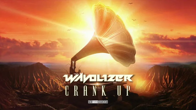 Cover: Wavolizer - Crank Up / Rolling N