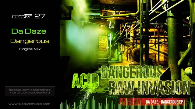 Cover: Da Daze - Dangerous EP