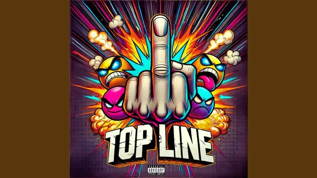 Cover: Holy Priest & Dimitri K - Top Line
