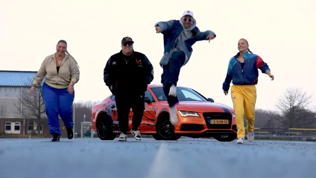 Cover: Dr. Rude pres. Tempo Team feat Eelco - Plankgas