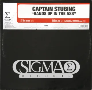 Cover: Captain Stubing - Hands Up In The Ass