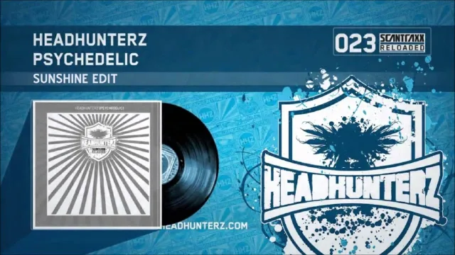 Cover: Headhunterz - Psychedelic Sunshine