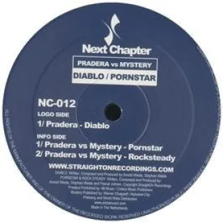 Cover: Pradera & DJ Mystery - Diablo / Pornstar