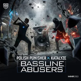 Cover: Polish Punisher & Katalyze - Bassline Abusers