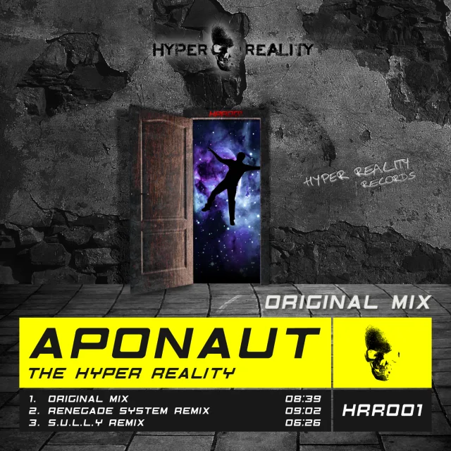 Cover: Aponaut - The Hyper Reality
