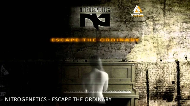 Cover: Nitrogenetics - Escape The Ordinary EP