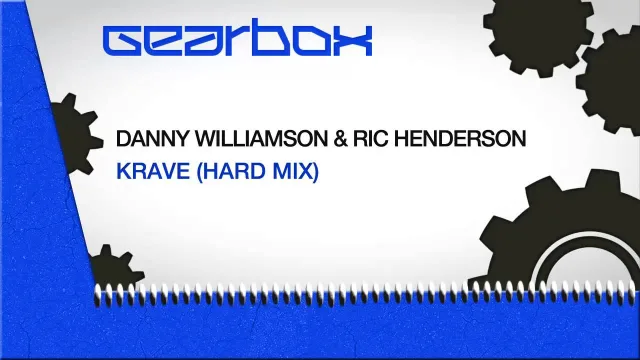 Cover: Danny Williamson & Ric Henderson - Krave (Hard Mix)
